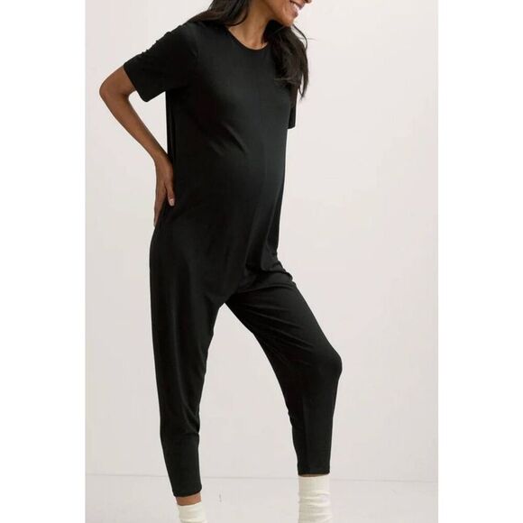 NWOT Hatch The Walkabout Jumper in black sz 4 (XL) - Picture 1 of 4